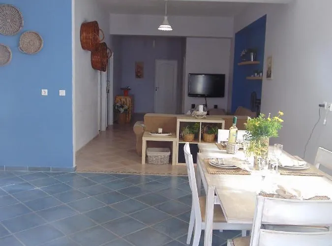Aegean Villa-on Apartment! Ideal Choice! شقة